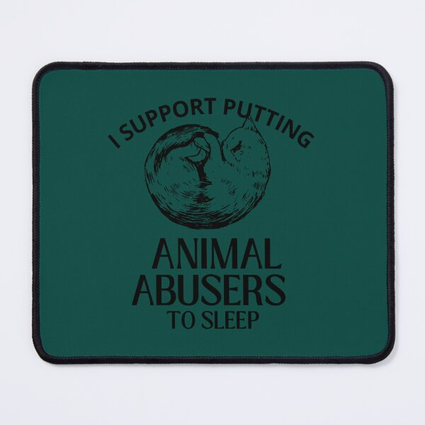 Item preview, Animal Rescuer Pet Adoption, Stop Animal Abuse designed and sold by TheLonelyPixels.