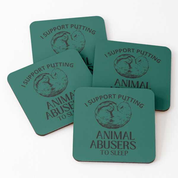 Item preview, Animal Rescuer Pet Adoption, Stop Animal Abuse     designed and sold by TheLonelyPixels.