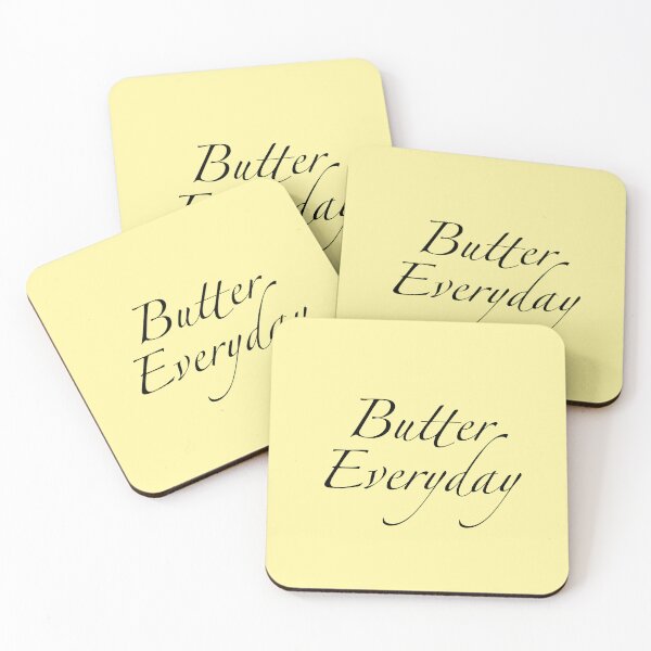 Item preview, Butter Everyday designed and sold by ColwolArt.