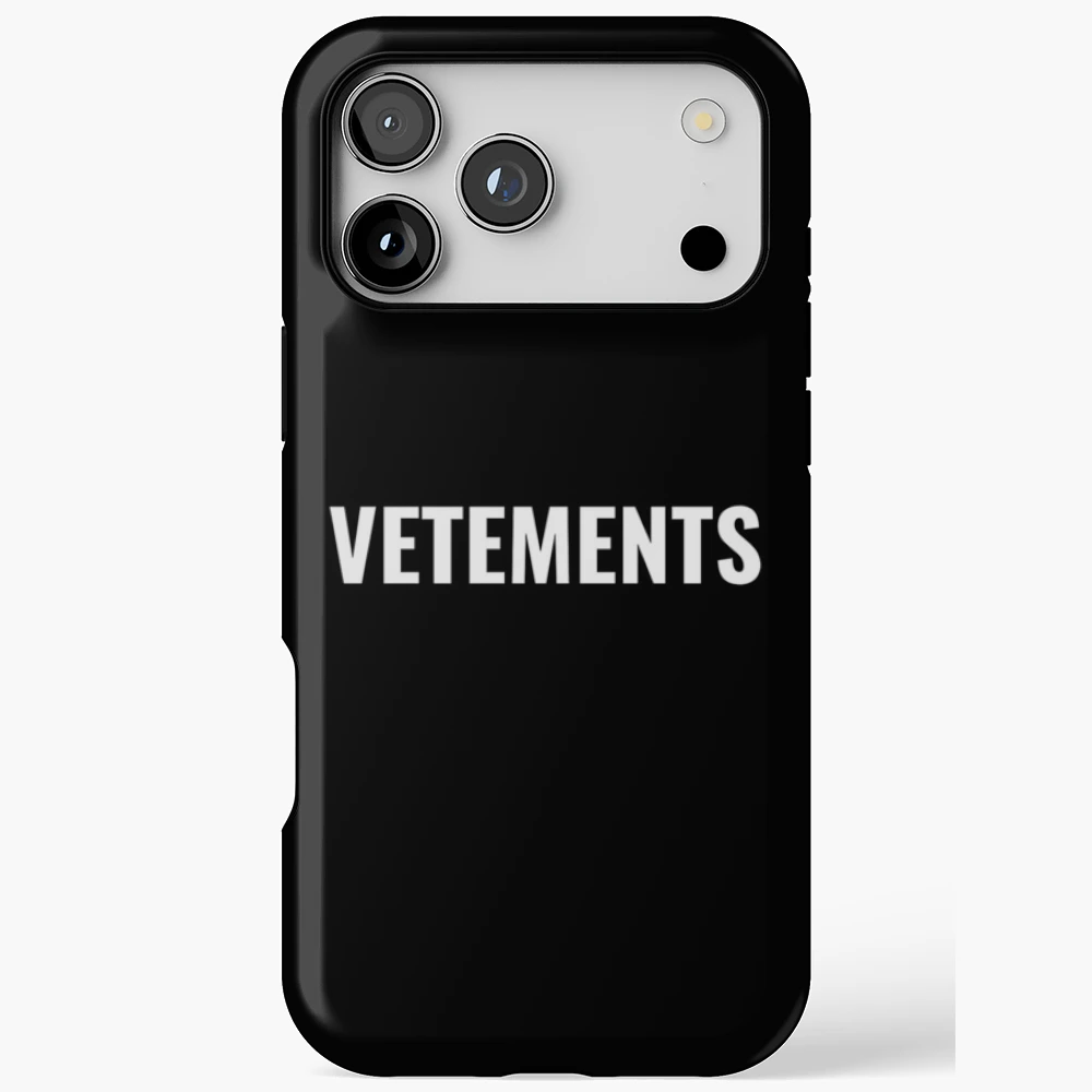 VETEMENTS iPhoneケース Black Unicorn iPhone 11 Pro Case by VETEMENTS on Sale
