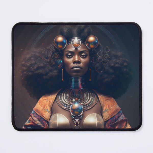 Item preview, Let yourself be carried away by the imagination with our collection of Afrofuturistic designs designed and sold by BeerBot.