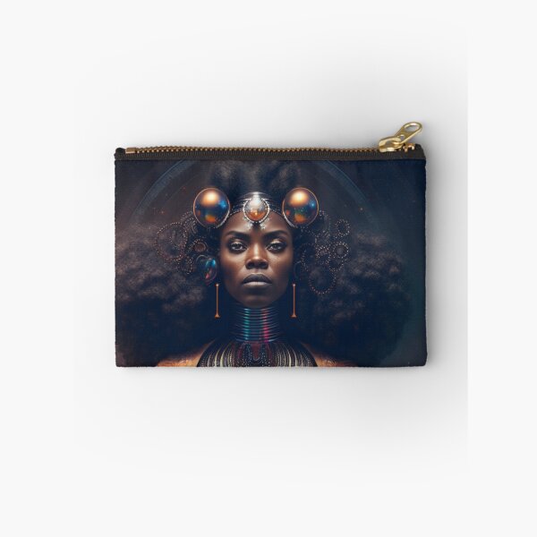 Item preview, Let yourself be carried away by the imagination with our collection of Afrofuturistic designs designed and sold by BeerBot.