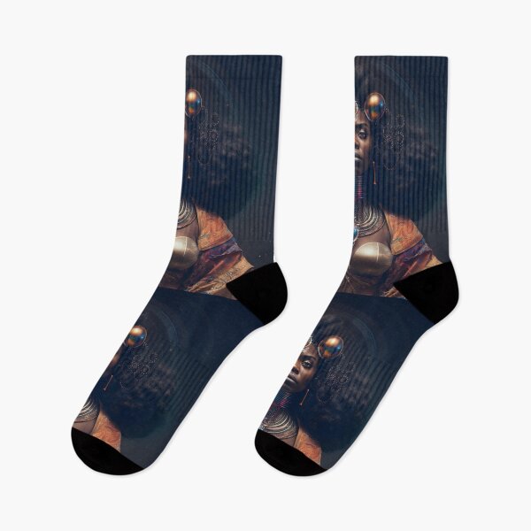 Item preview, Let yourself be carried away by the imagination with our collection of Afrofuturistic designs designed and sold by BeerBot.