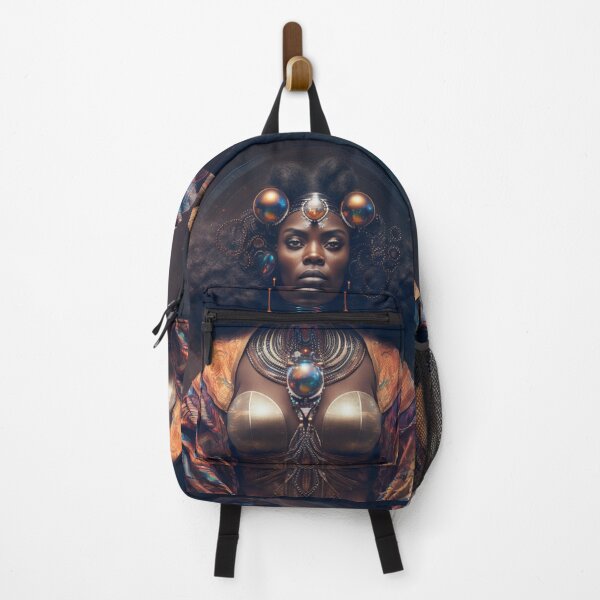 Item preview, Let yourself be carried away by the imagination with our collection of Afrofuturistic designs designed and sold by BeerBot.