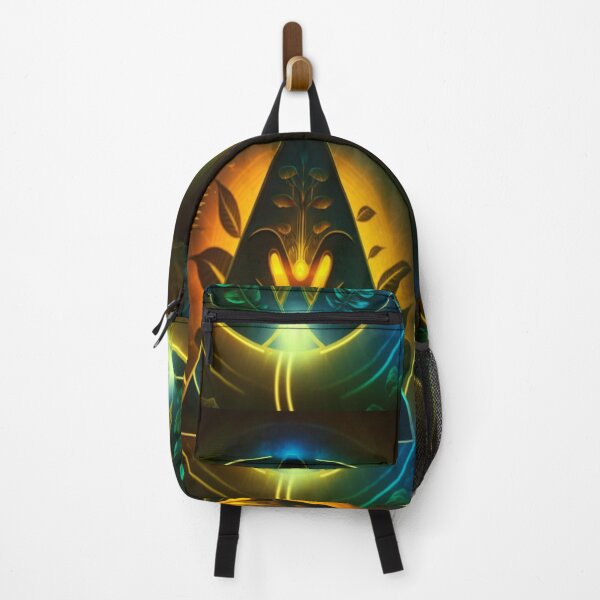 Item preview, Otherworldly Symbol with Illuminated Flora designed and sold by Akocroux.