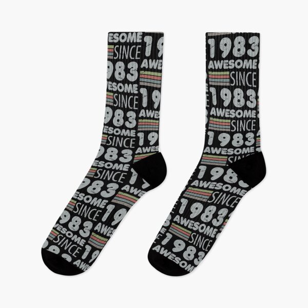 Item preview, Awesome Since 1983 40th Birthday designed and sold by thepixelgarden.