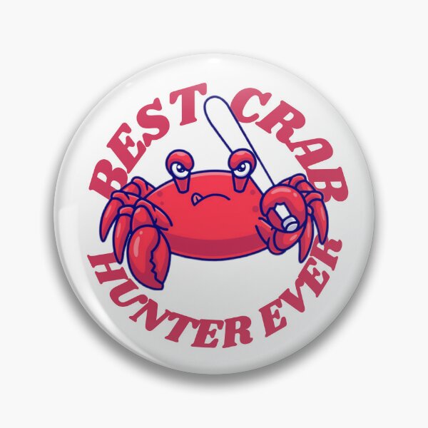 Item preview, Best Crab Hunter Ever designed and sold by khadijat297.