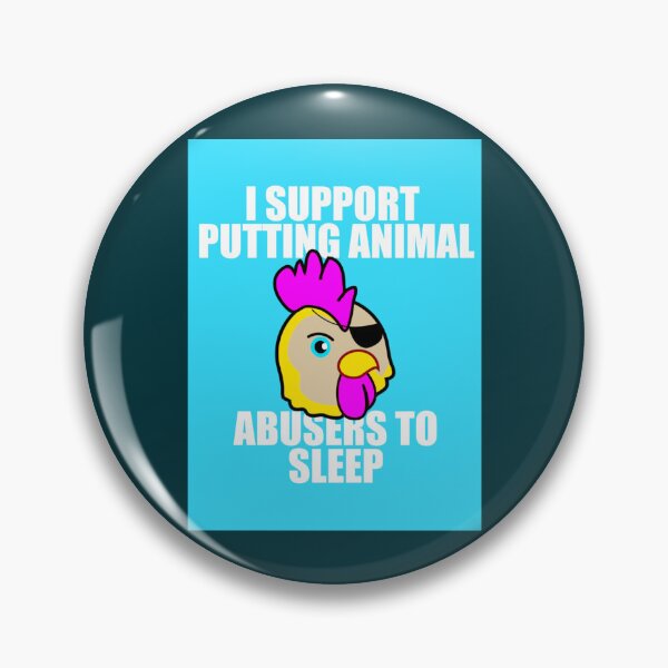 Item preview, I Support Putting Animal Abuser to Sleep -  Graphic Design - FUNNY  designed and sold by TheLonelyPixels.