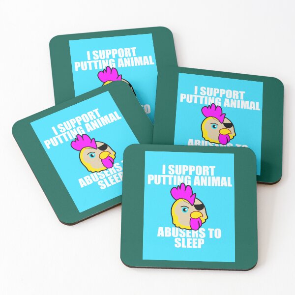 Item preview, I Support Putting Animal Abuser to Sleep -  Graphic Design - FUNNY  designed and sold by TheLonelyPixels.