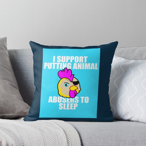 Item preview, I Support Putting Animal Abuser to Sleep -  Graphic Design - FUNNY  designed and sold by TheLonelyPixels.