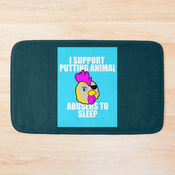 Item preview, I Support Putting Animal Abuser to Sleep -  Graphic Design - FUNNY  designed and sold by TheLonelyPixels.