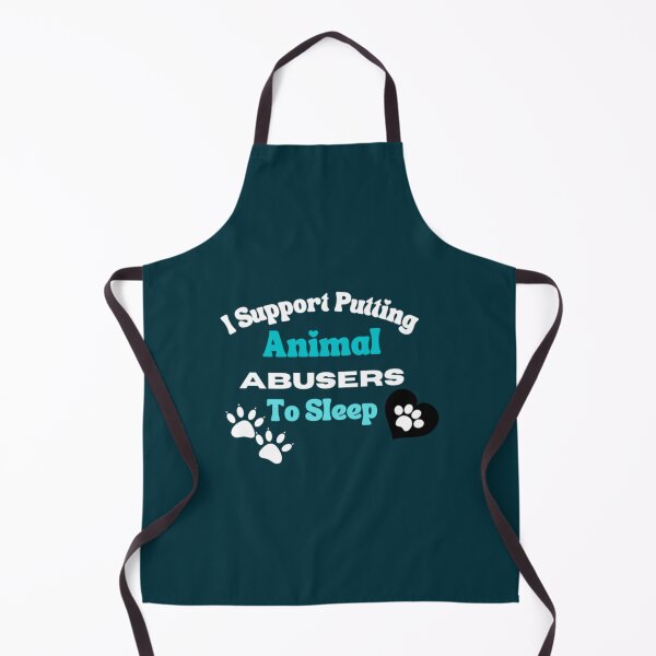 Item preview, i support putting animal abusers to sleep designed and sold by TheLonelyPixels.