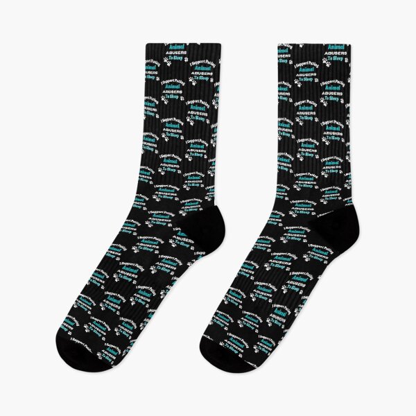 Item preview, i support putting animal abusers to sleep                                                       designed and sold by TheLonelyPixels.