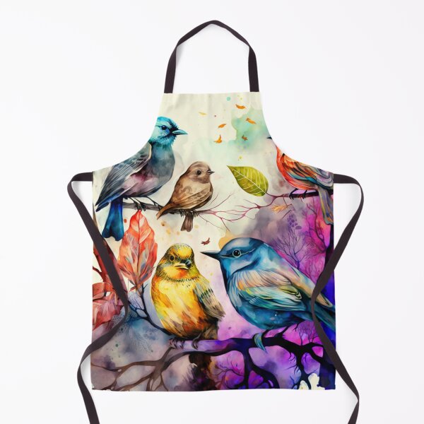 Item preview, everybirdy golder birds pattern designed and sold by printiesart.
