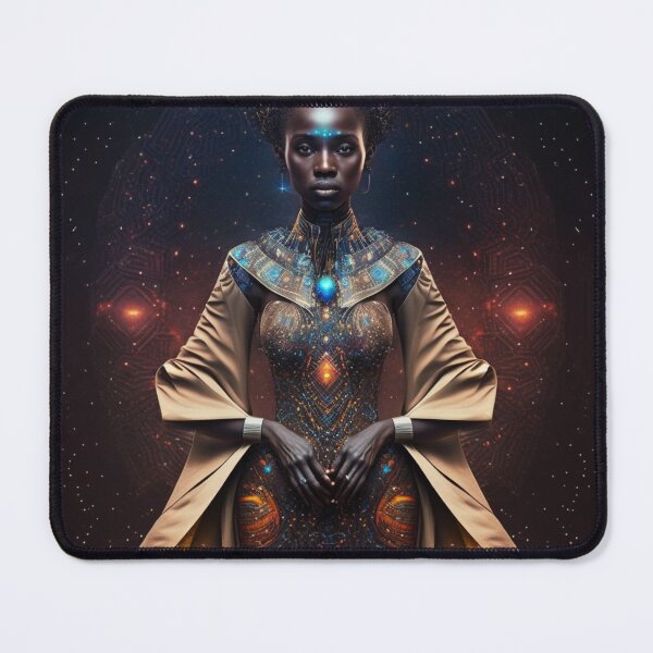 Item preview, Let yourself be carried away by the imagination with our collection of Afrofuturistic designs designed and sold by BeerBot.