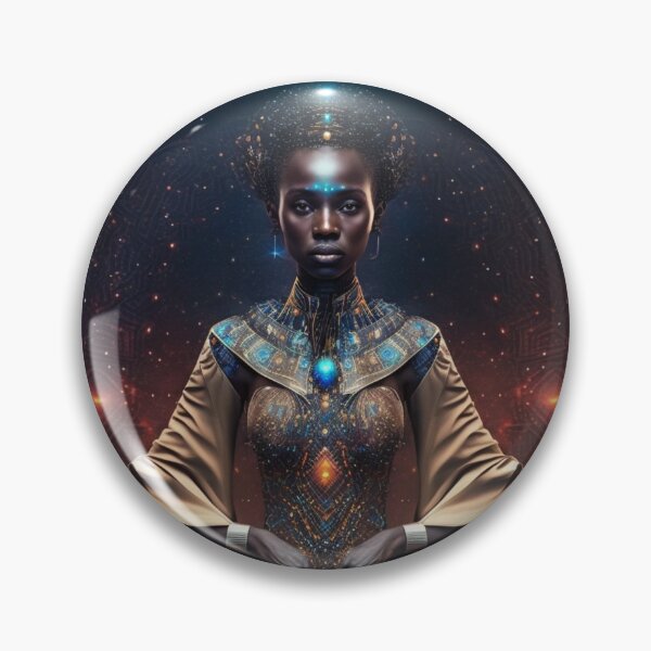 Item preview, Let yourself be carried away by the imagination with our collection of Afrofuturistic designs designed and sold by BeerBot.
