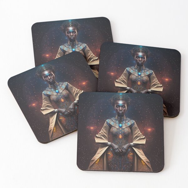Item preview, Let yourself be carried away by the imagination with our collection of Afrofuturistic designs designed and sold by BeerBot.