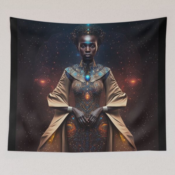 Item preview, Let yourself be carried away by the imagination with our collection of Afrofuturistic designs designed and sold by BeerBot.