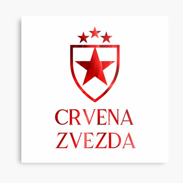 crvena Zvezda Classic T-Shirt.png Poster for Sale by ChrissyDepine