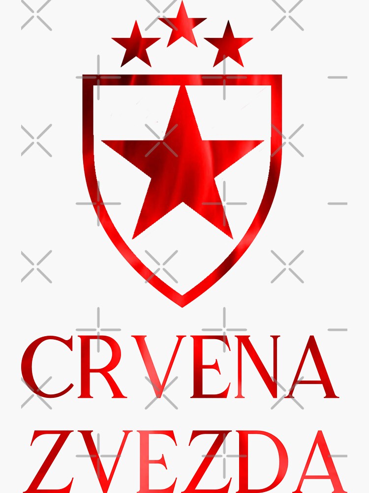 Red Star Football Sticker by FK Crvena zvezda for iOS & Android