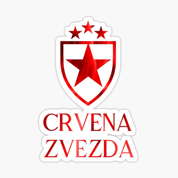 Crvena Zvezda' Sticker