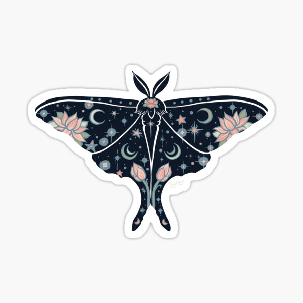 loto lunar Pegatina