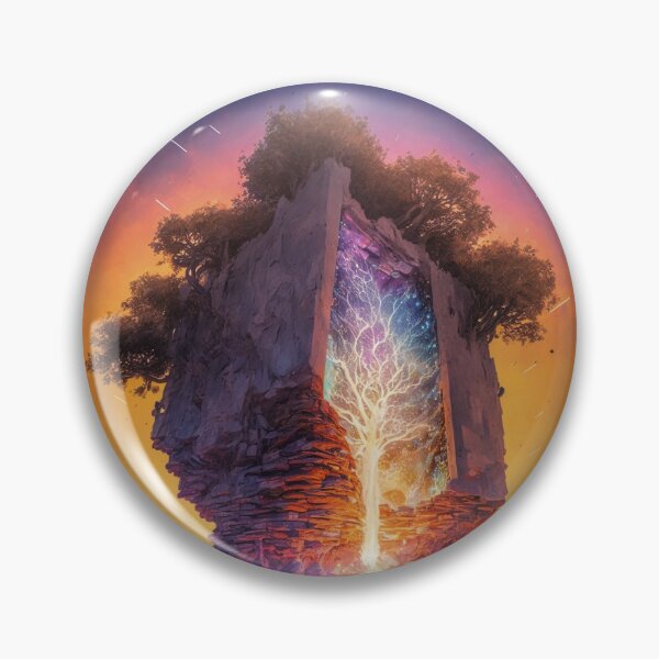 Item preview, The Temple of the Sacred Tree designed and sold by SymonBeen.