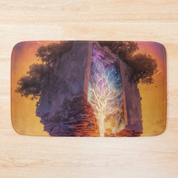 Item preview, The Temple of the Sacred Tree designed and sold by SymonBeen.