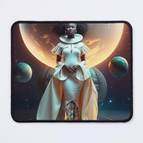 Item preview, Let yourself be carried away by the imagination with our collection of Afrofuturistic designs designed and sold by BeerBot.