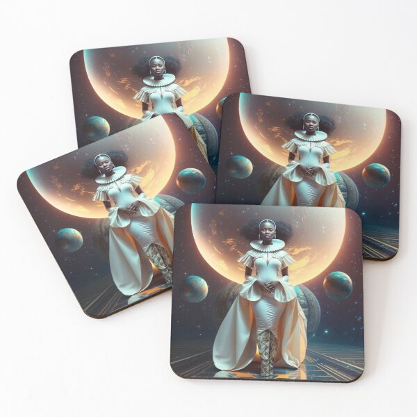 Item preview, Let yourself be carried away by the imagination with our collection of Afrofuturistic designs designed and sold by BeerBot.