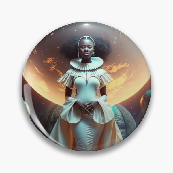 Item preview, Let yourself be carried away by the imagination with our collection of Afrofuturistic designs designed and sold by BeerBot.