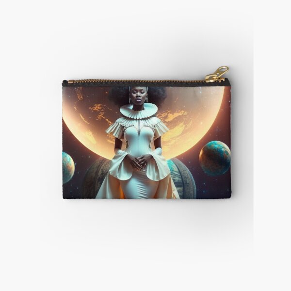 Item preview, Let yourself be carried away by the imagination with our collection of Afrofuturistic designs designed and sold by BeerBot.
