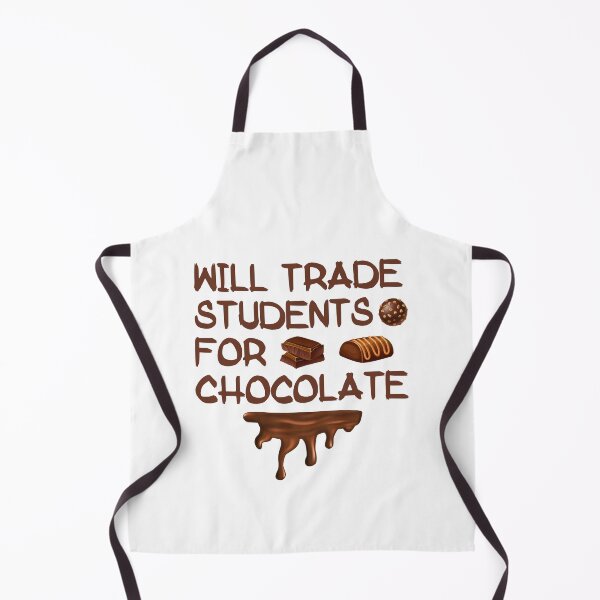 Item preview, Will Trade Students For Chocolate designed and sold by Simo200.