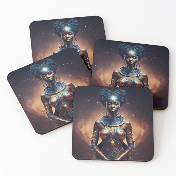 Artikelvorschau, Let yourself be carried away by the imagination with our collection of Afrofuturistic designs entworfen und verkauft von BeerBot.