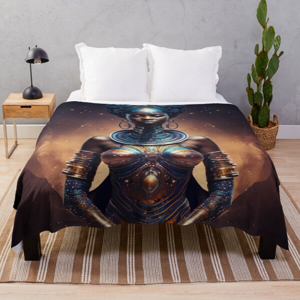 Item preview, Let yourself be carried away by the imagination with our collection of Afrofuturistic designs designed and sold by BeerBot.