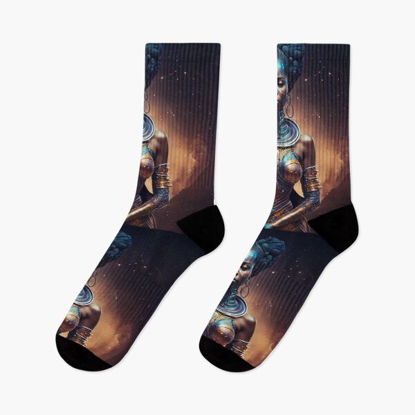 Item preview, Let yourself be carried away by the imagination with our collection of Afrofuturistic designs designed and sold by BeerBot.