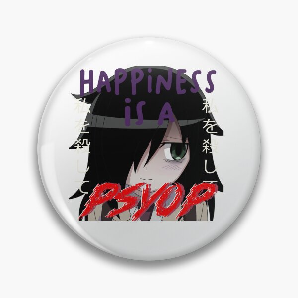 Item preview, Happiness is a psyop  designed and sold by VeryGoodShirts.