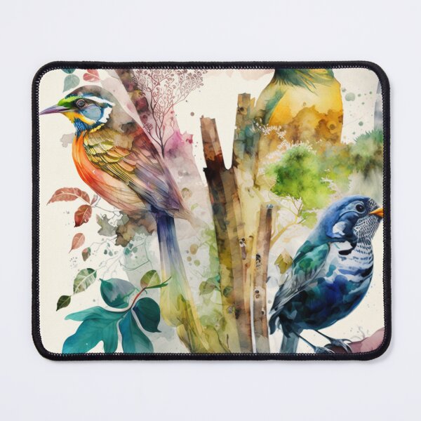 Item preview, everybirdy golder birds pattern designed and sold by printiesart.