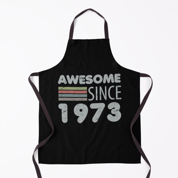Item preview, Awesome Since 1973 50th Birthday designed and sold by thepixelgarden.