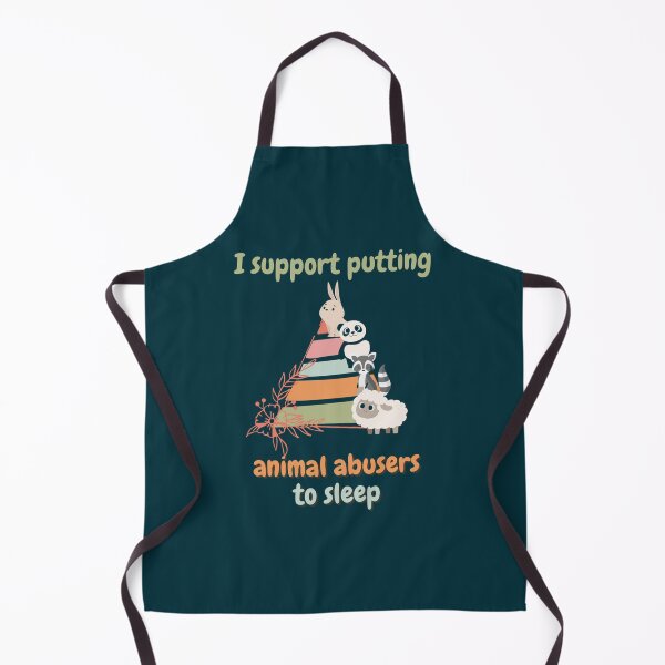Item preview, I support putting animal abusers to sleep designed and sold by TheLonelyPixels.