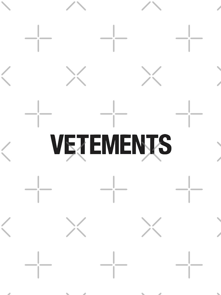 Vetements Original iPhone Case
