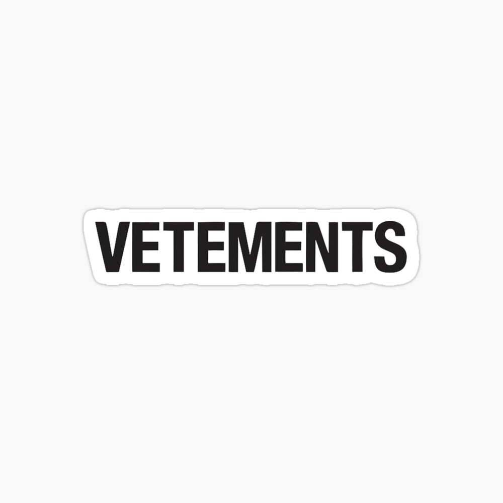 Vetements Original iPhone Case