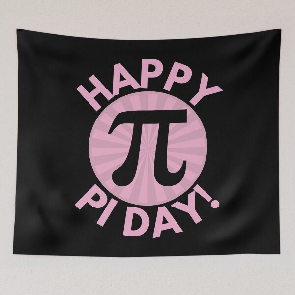 Item preview, Happy Pi Day! - Pi Numbers, 3.14, Math Teacher, Mathematics Professor, π, Irrational Number designed and sold by jadedscientist.