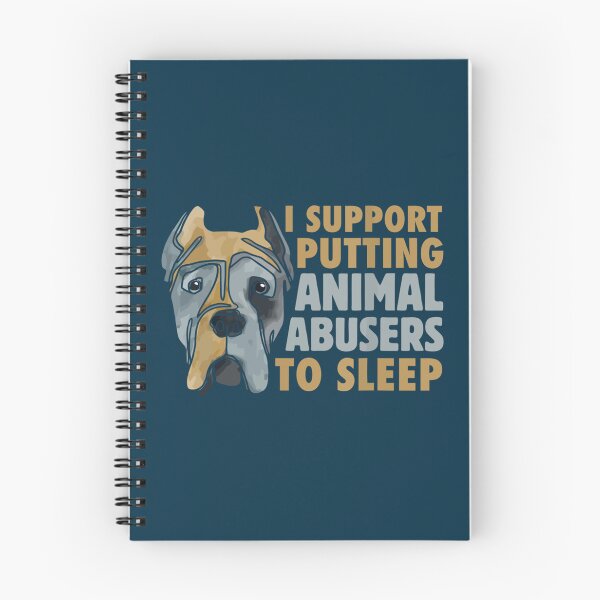 Item preview, I Support Putting Animal Abusers To Sleep              (3) designed and sold by TheLonelyPixels.