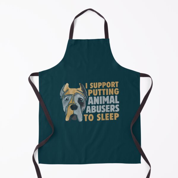 Item preview, I Support Putting Animal Abusers To Sleep (3) designed and sold by TheLonelyPixels.