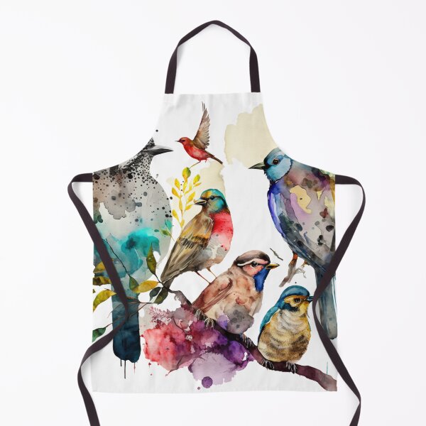 Item preview, everybirdy golder birds pattern designed and sold by printiesart.