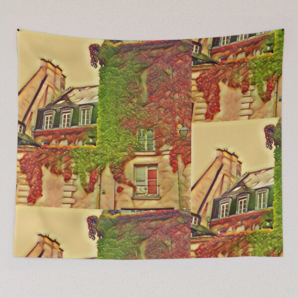 Item preview, On the roofs of a small Parisian house designed and sold by Fortysious45.
