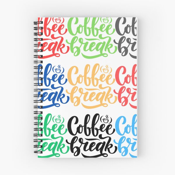 Item preview, Colorful coffee break  designed and sold by Yayis2088.