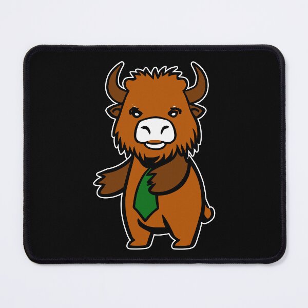 Item preview, Good Ol' Buffalo - If you used to be a Buffalo, a Good Old Buffalo too, you'll find this bestseller critter design perfect. designed and sold by SeaStories88.