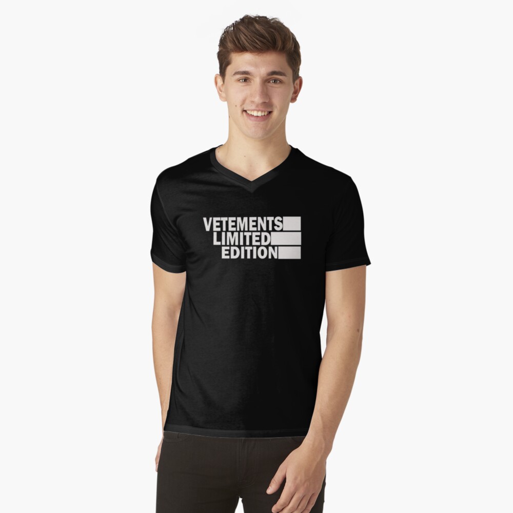 Vetements Limited Edition